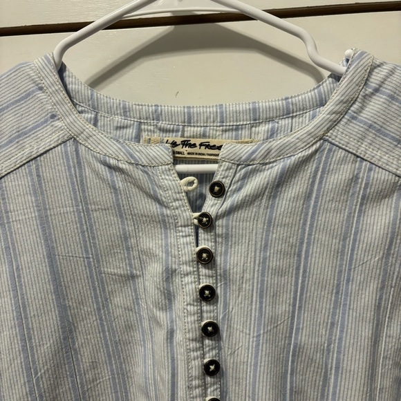 We The Free Sammi Babydoll Top NWOT - Picture 6 of 9